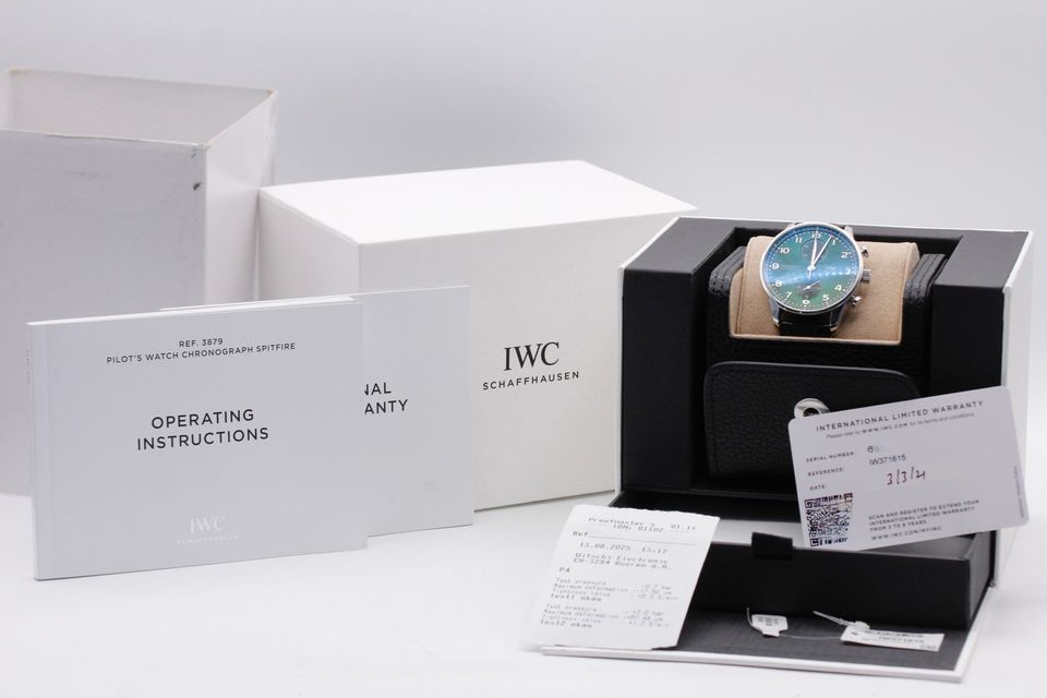 IWC Portugieser Chrono IW371615 Image 5